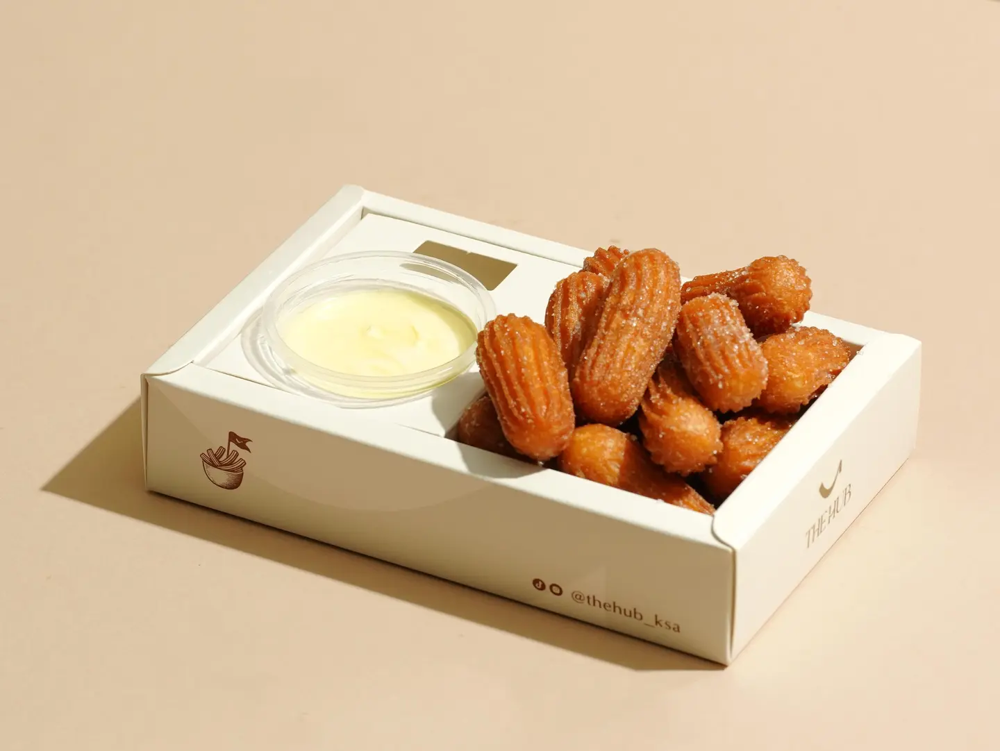 Churros With Sauce