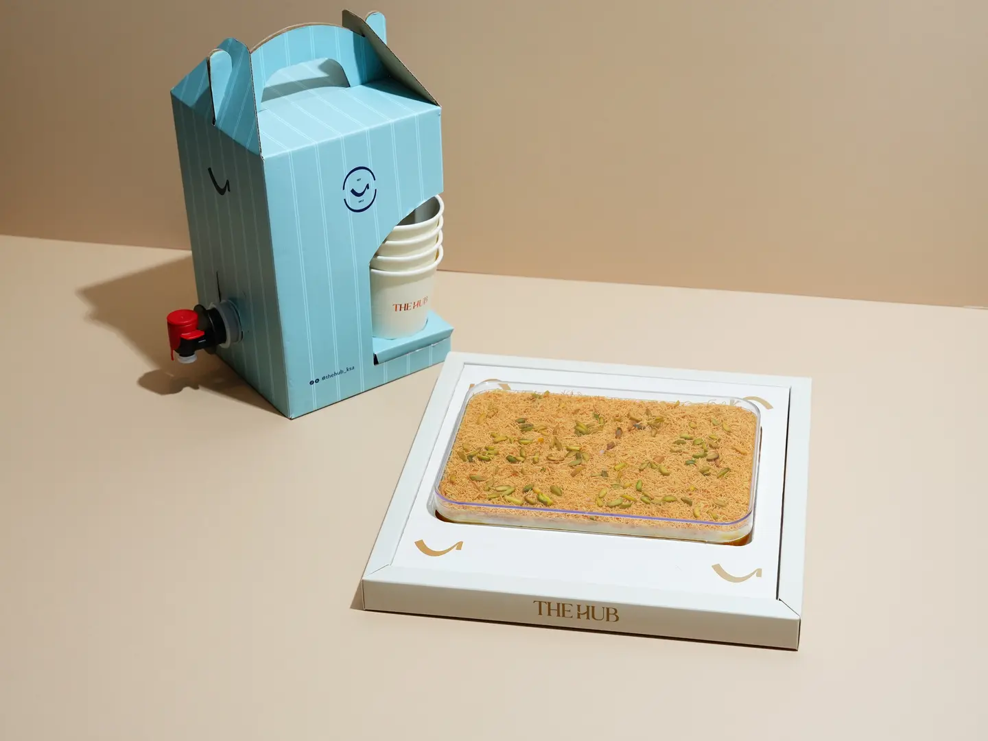 ديب ان مانجو والقهوة