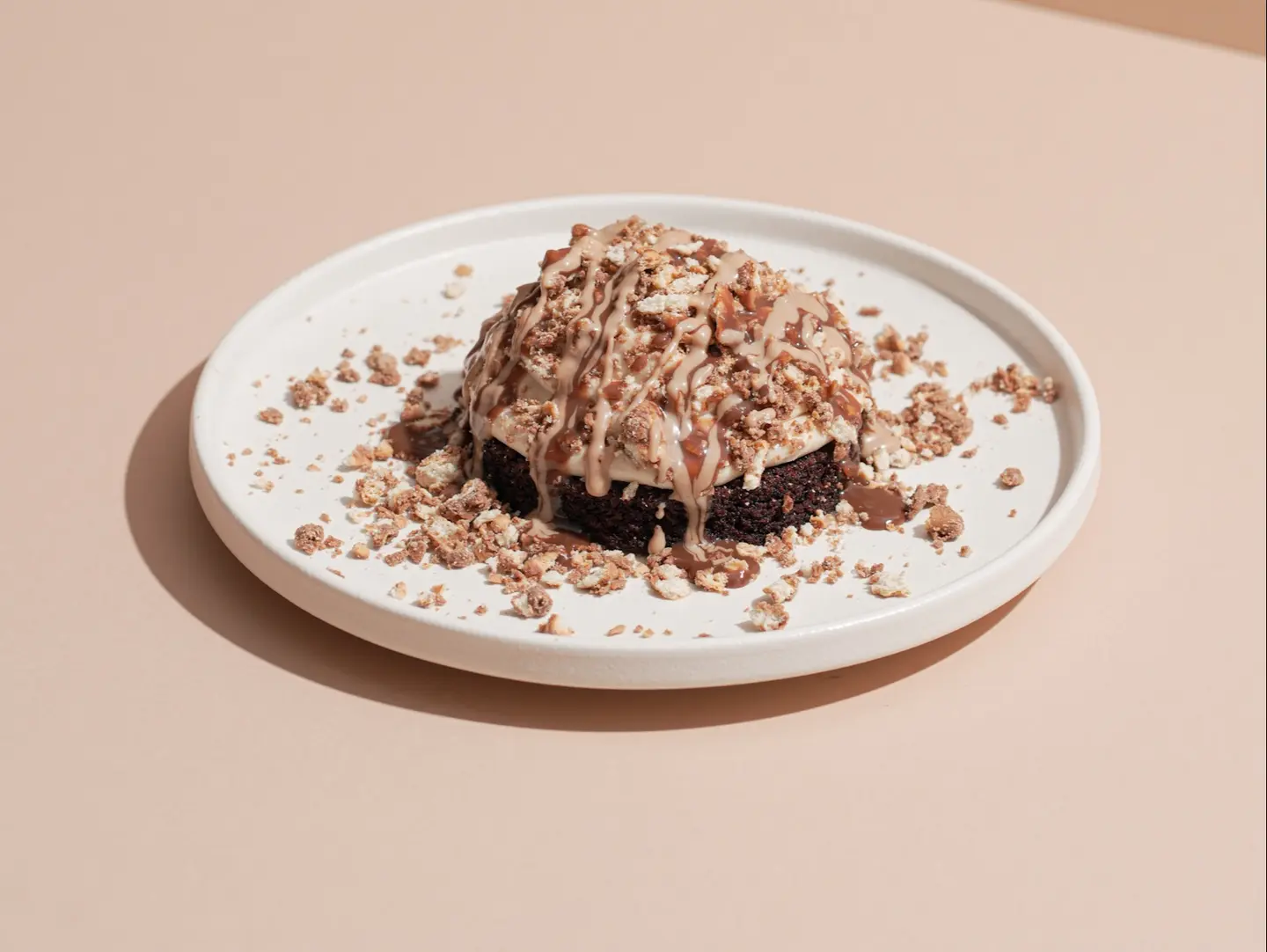 Crunch Cream Cake
