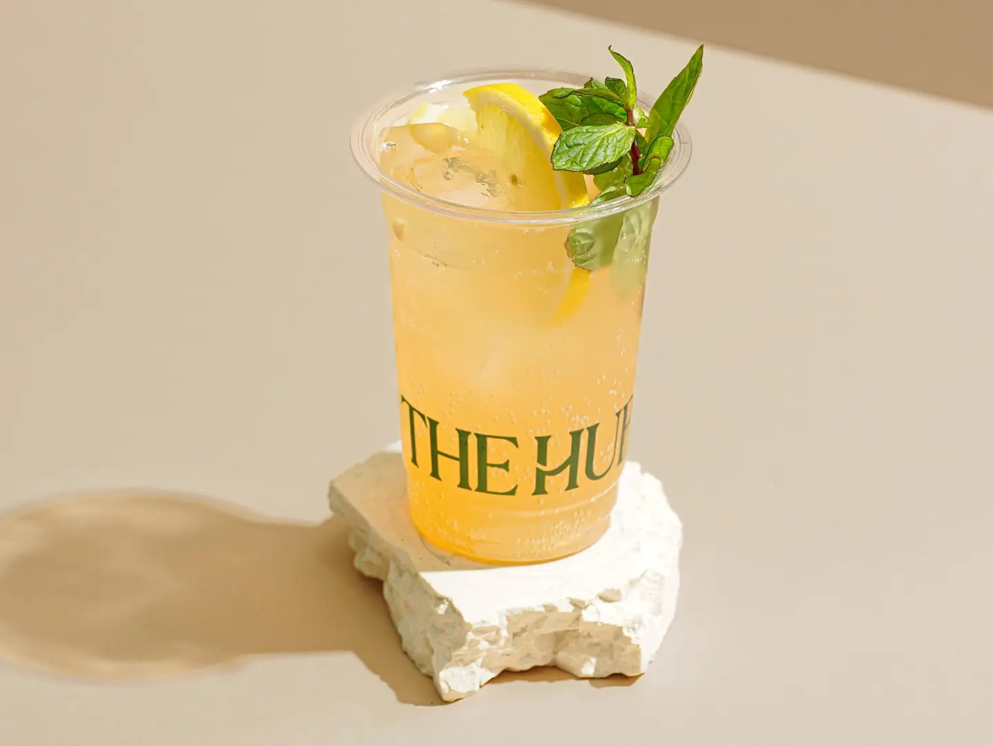 Peach Mojito