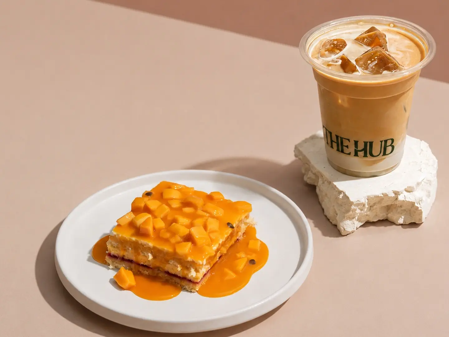 Coffee With Dessert