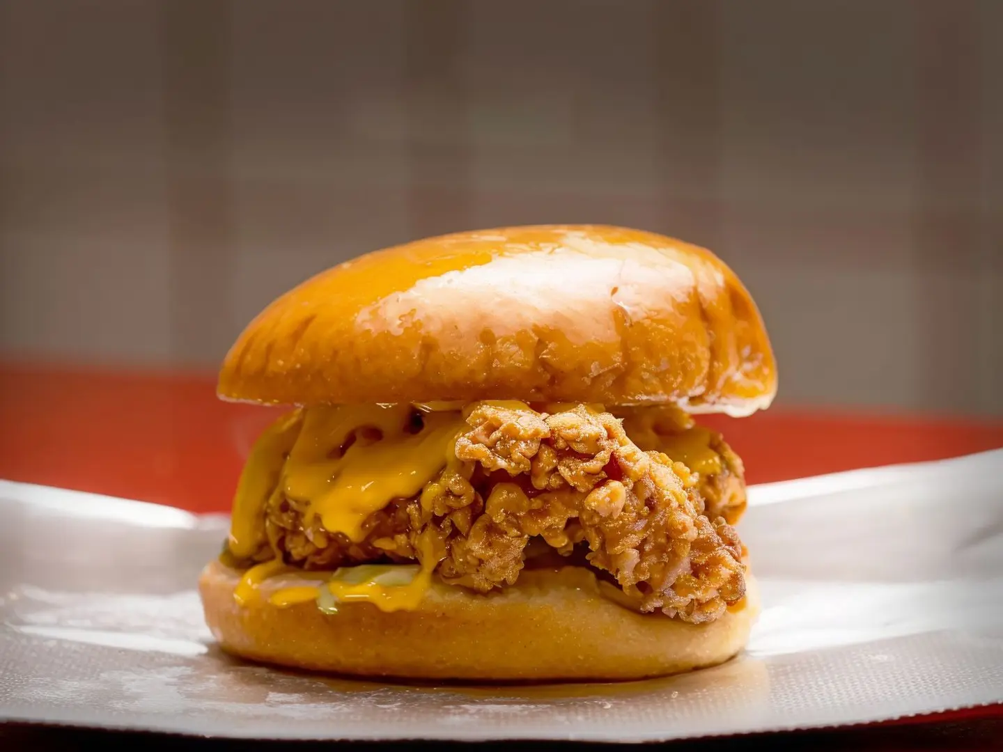 كرسبي الدجاج