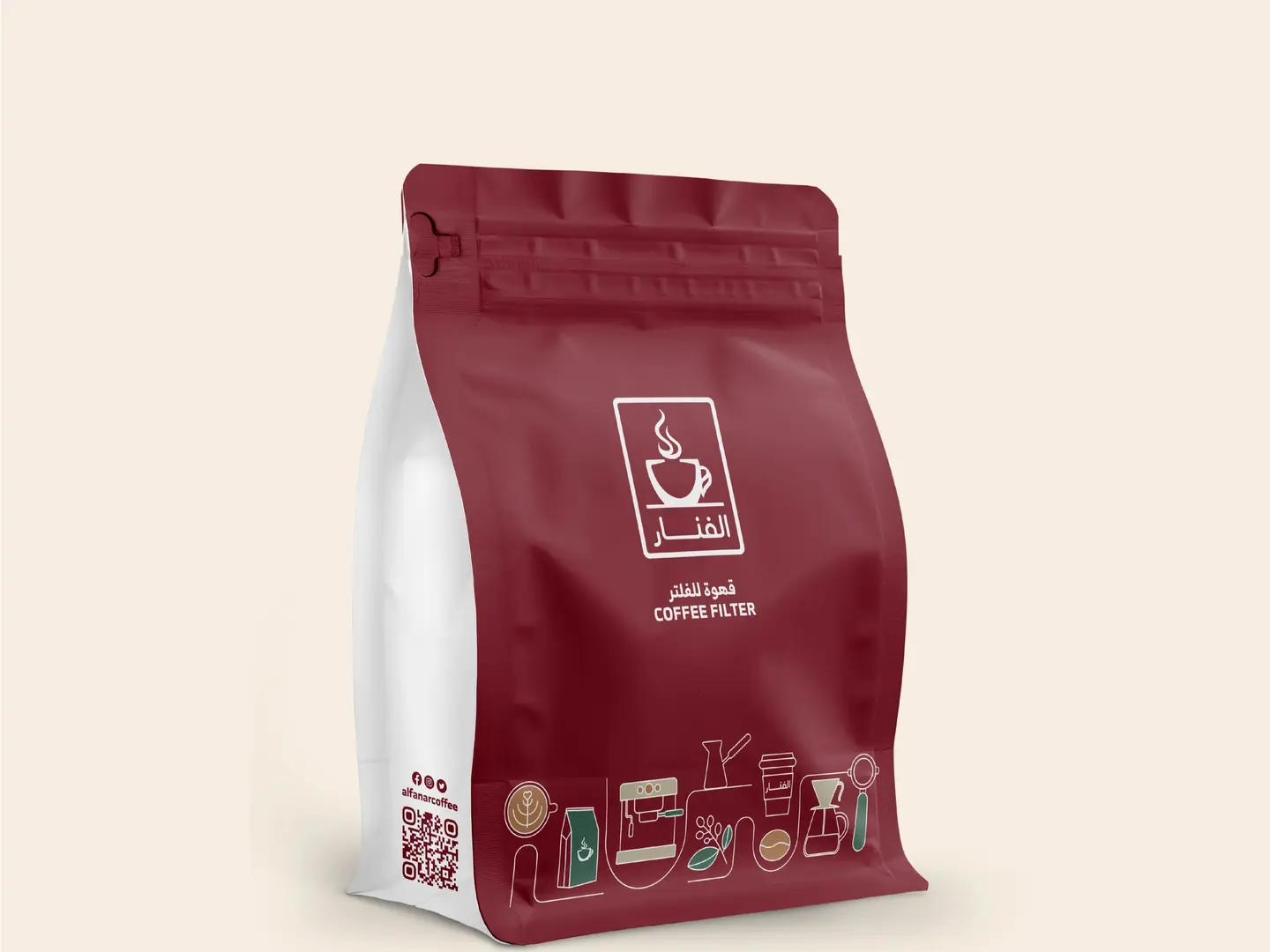 Filte Coffee Pouch 250g