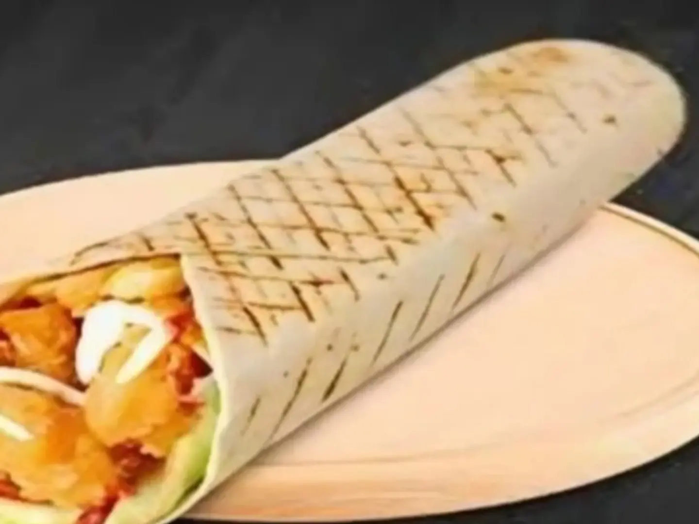 ساندويتش مسحب وسط