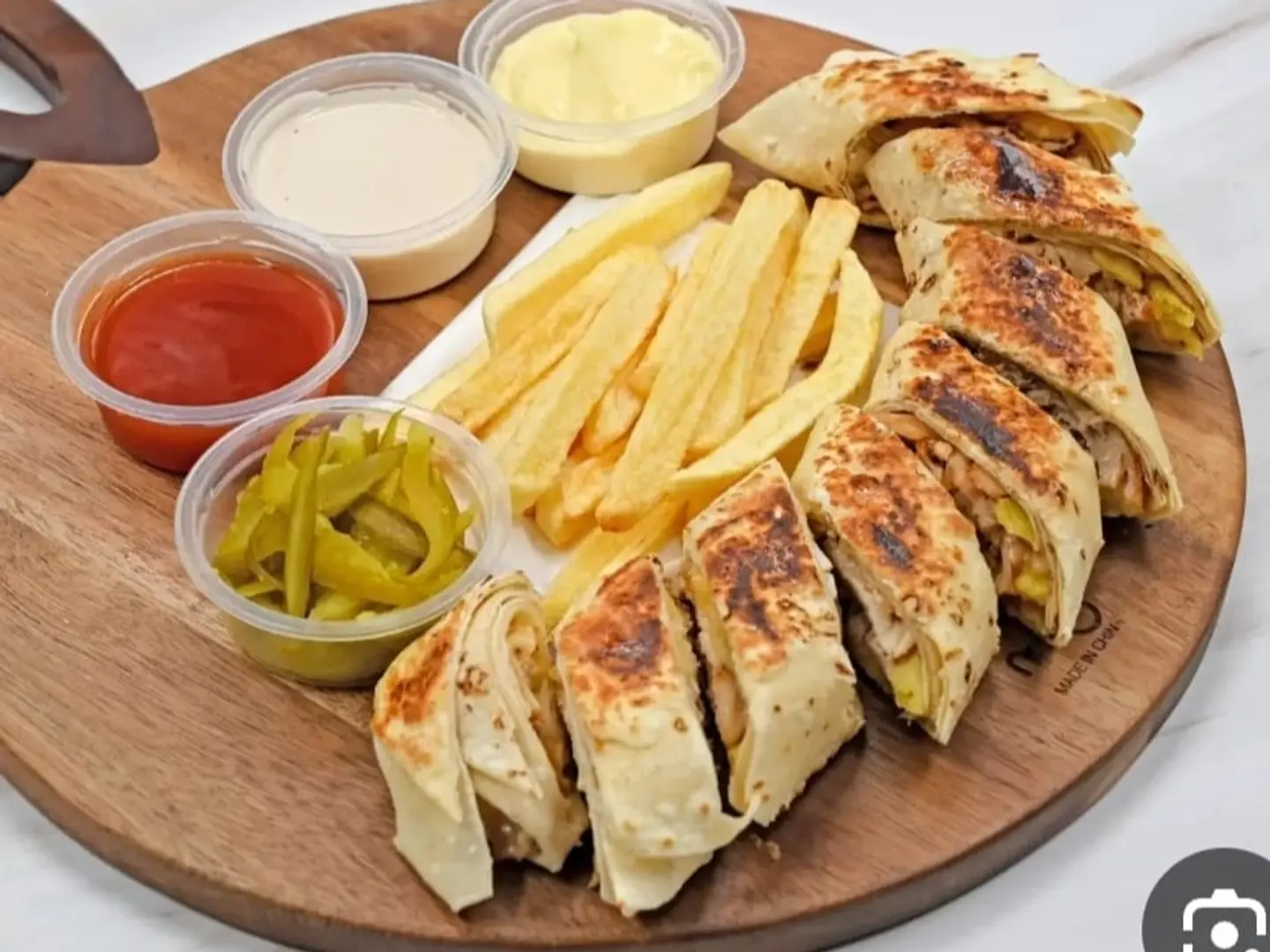 عربي دبل مع جبن