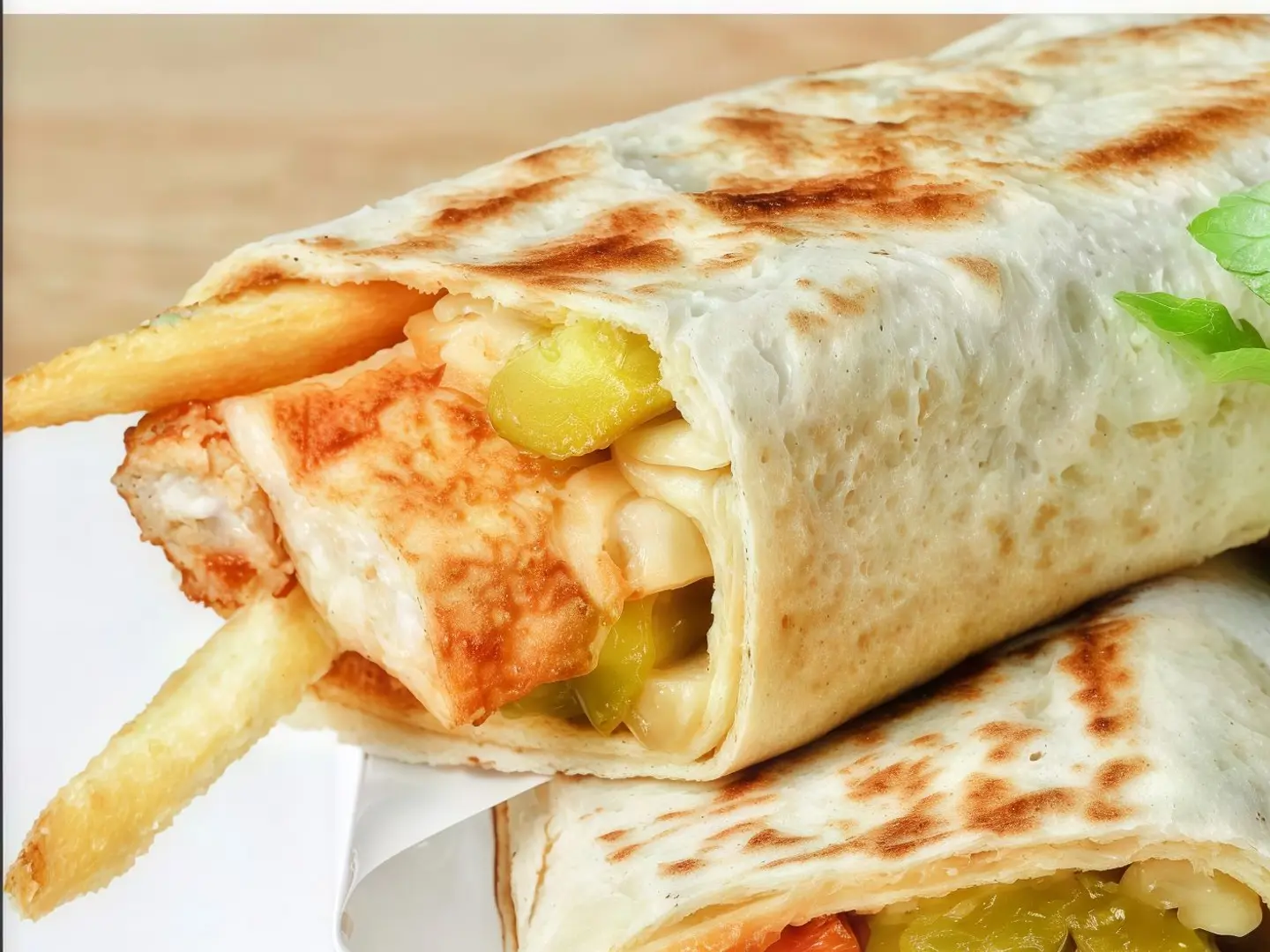 ساندوتش زنجر وسط