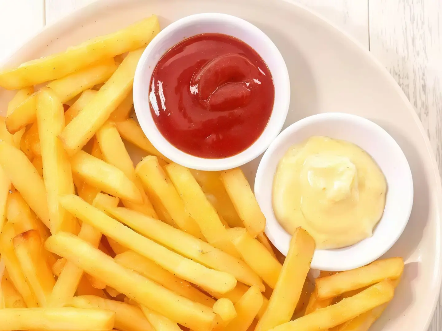 صحن بطاطس صغير