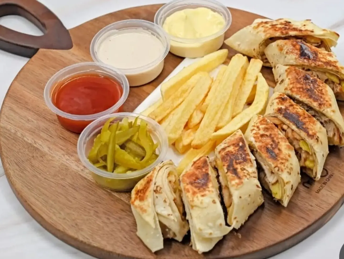 Plain Arabic With Cheese