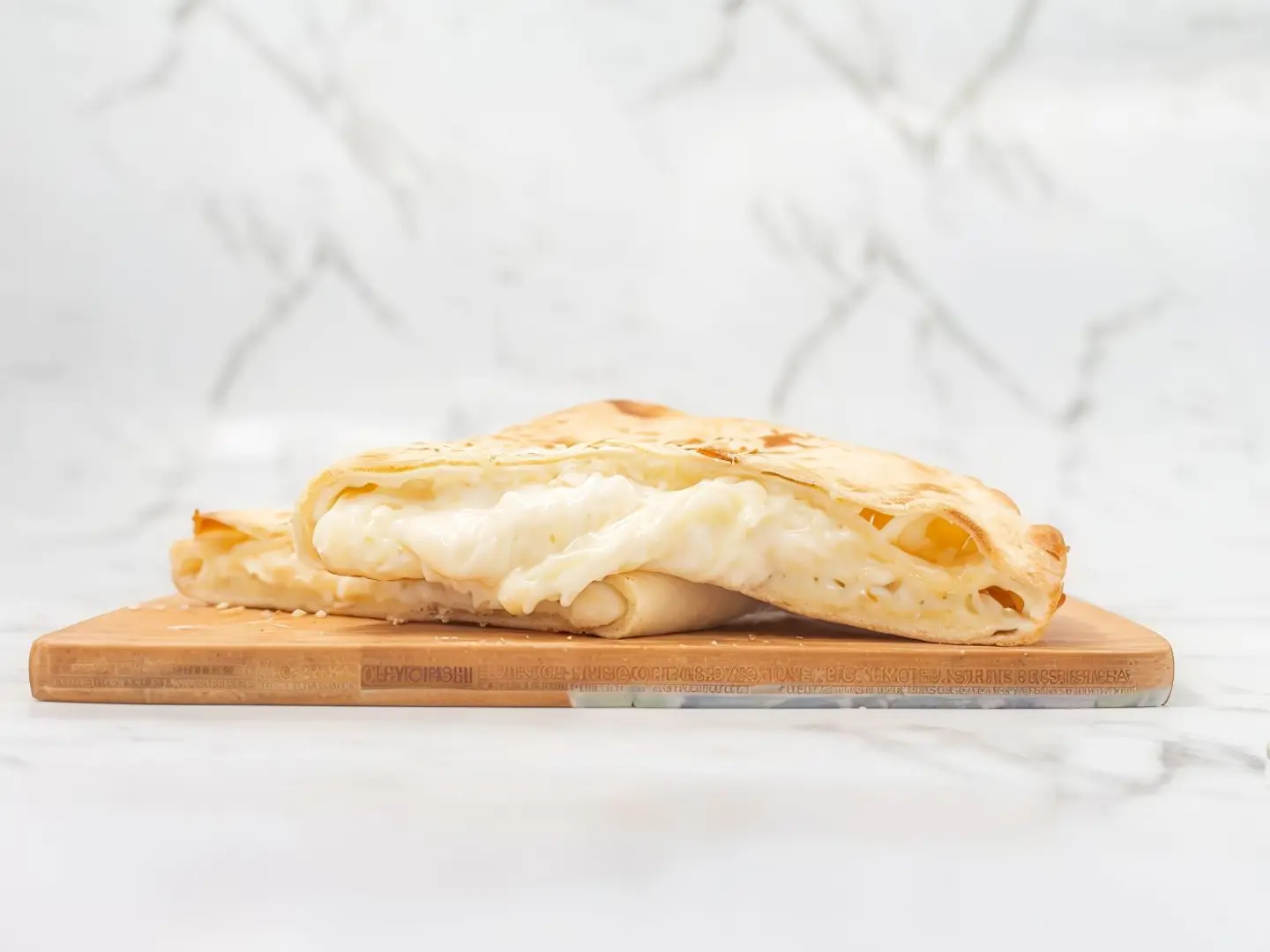 Kiri Cheese And Mozzarella Manakeesh