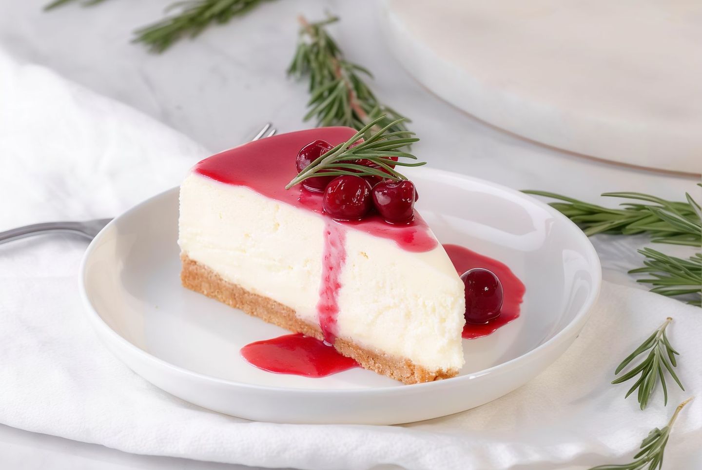 Cherry Cheesecake