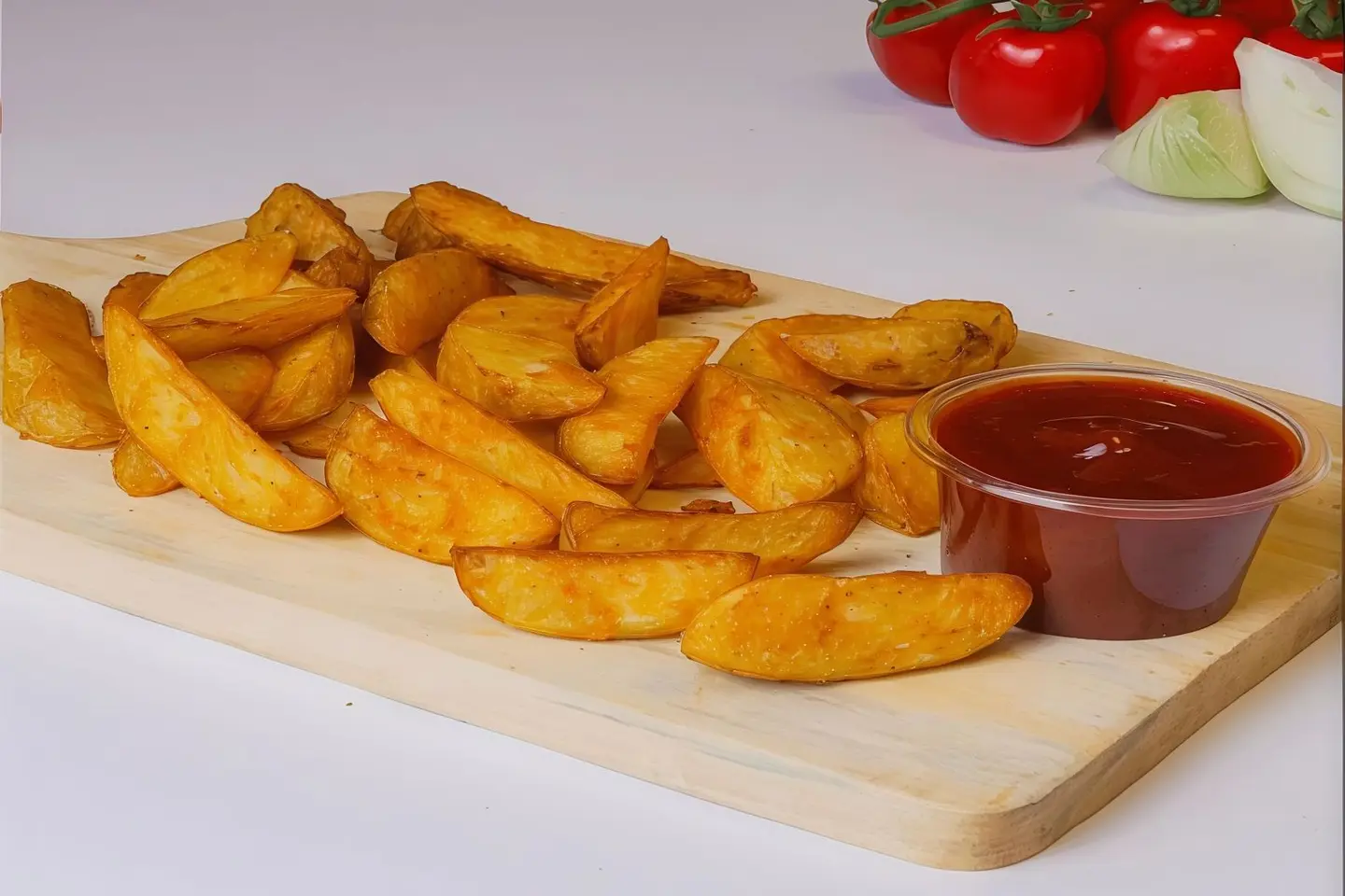 بطاطس ودجز كبير