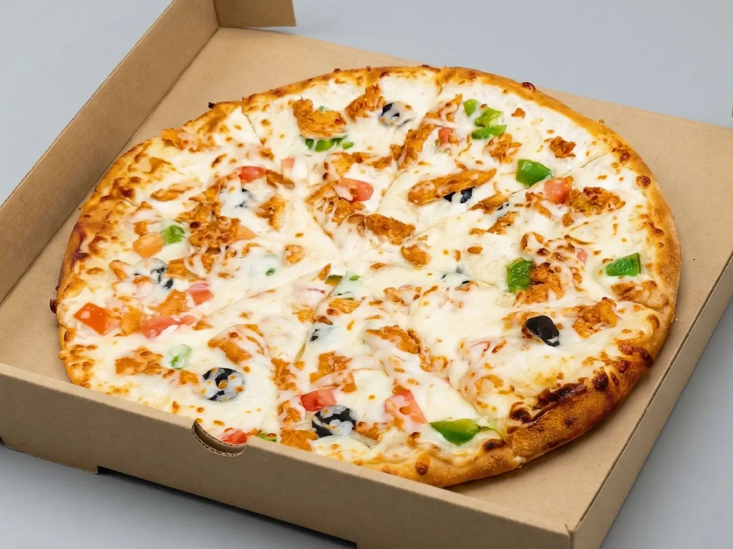 Mixed Vegetables Pizza