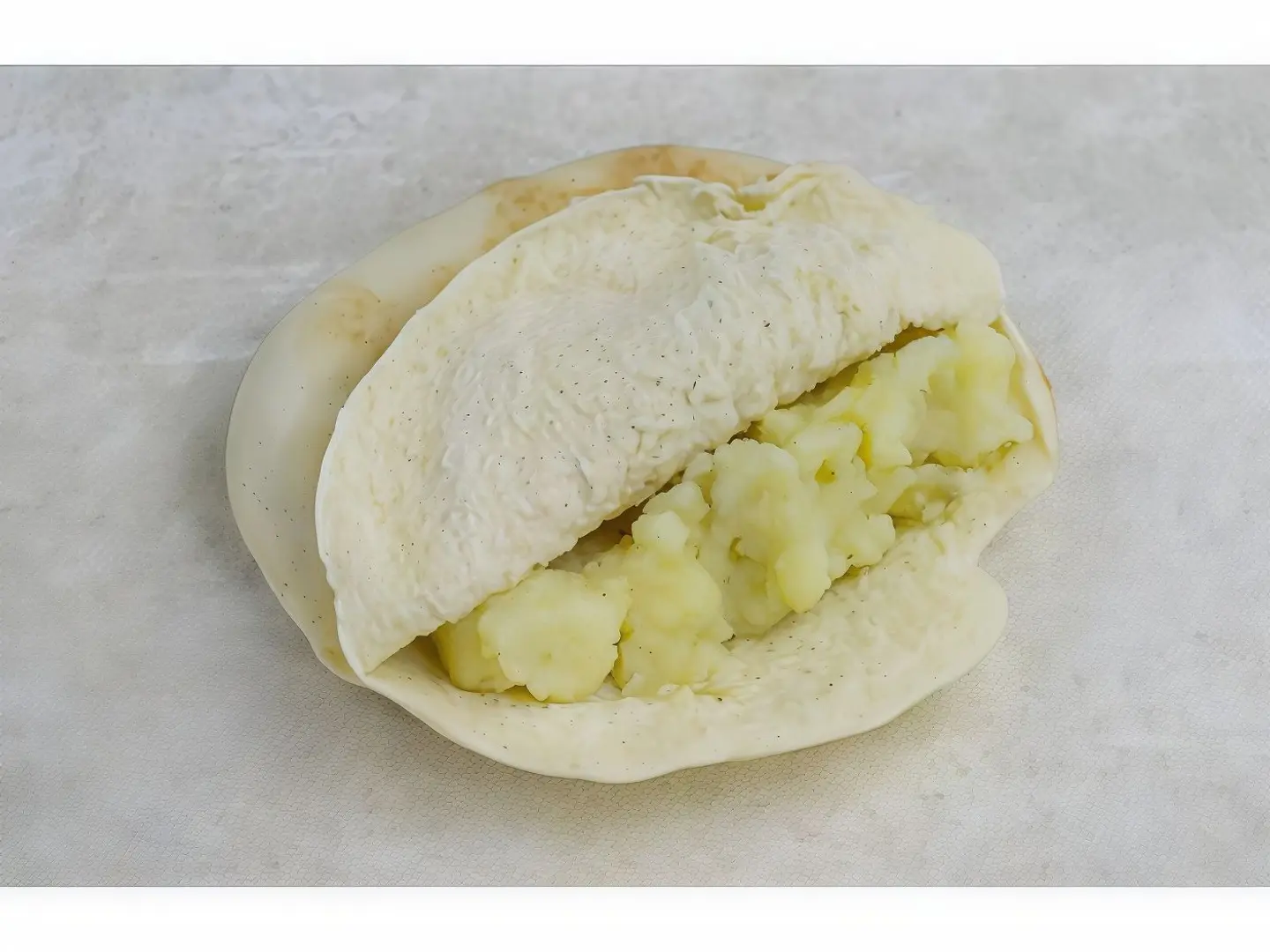 بطاطس مهروس