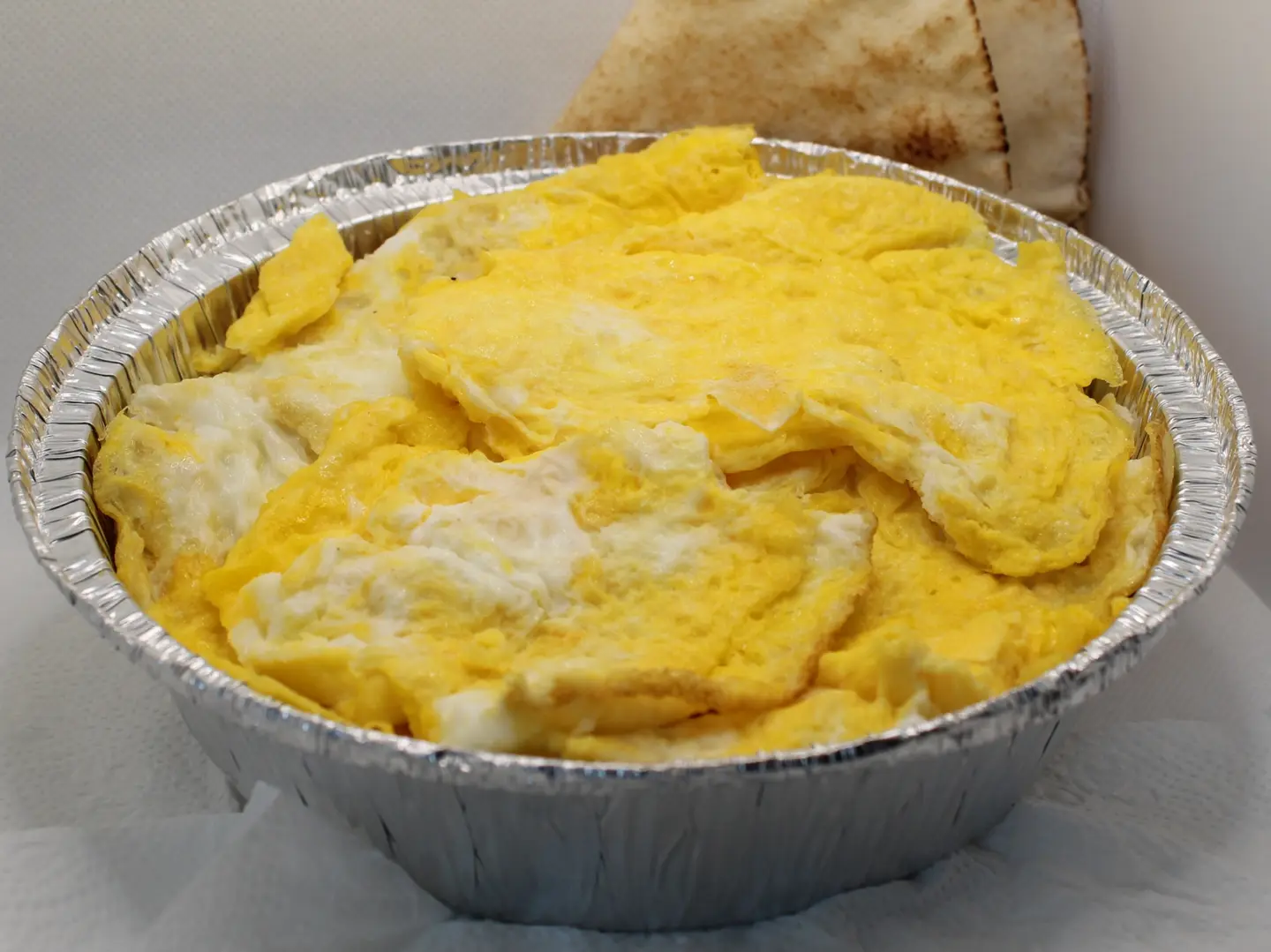 صحن بيض مقلي