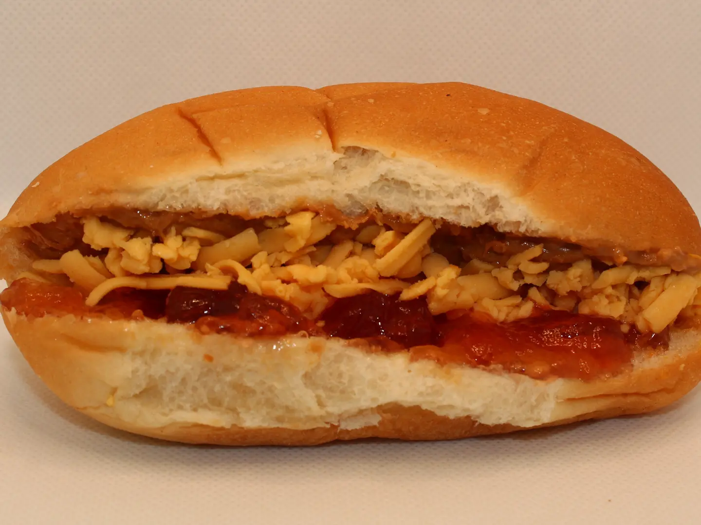 شيدر مشكل ساندويش