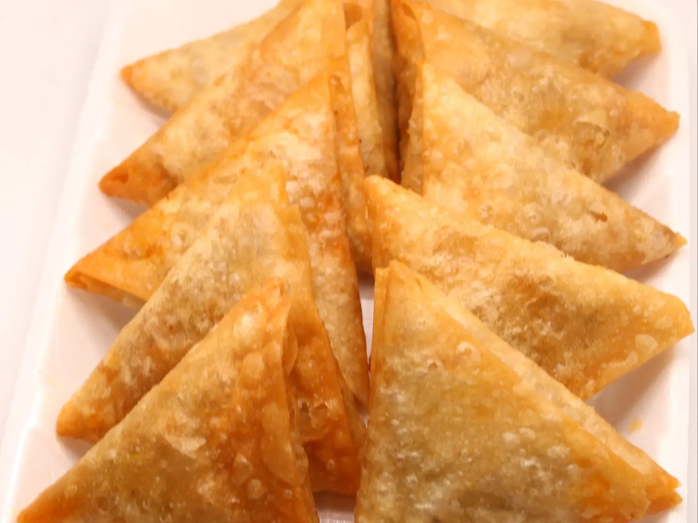 صحن سبموسة لحم