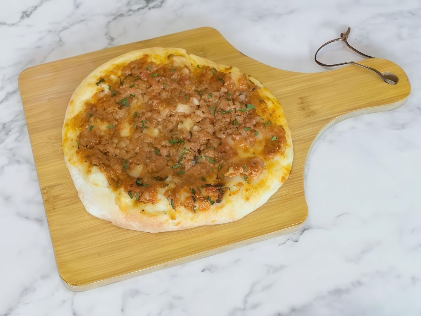Shami Meat With Dough Safiha
