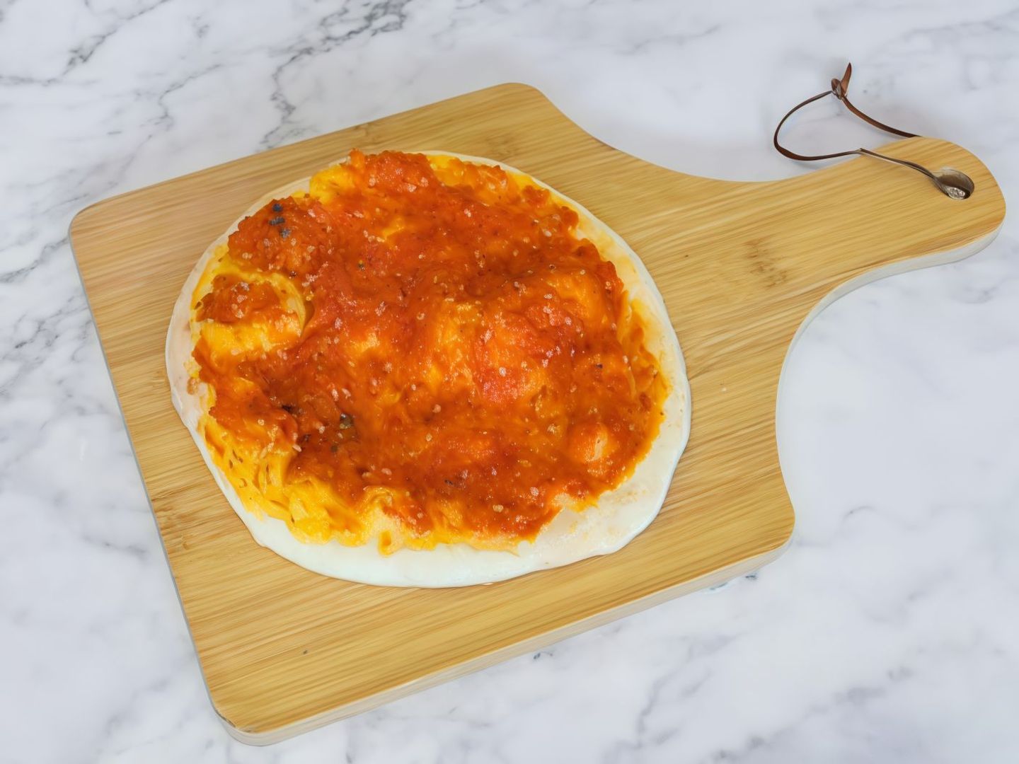 Muhammara With Cheese