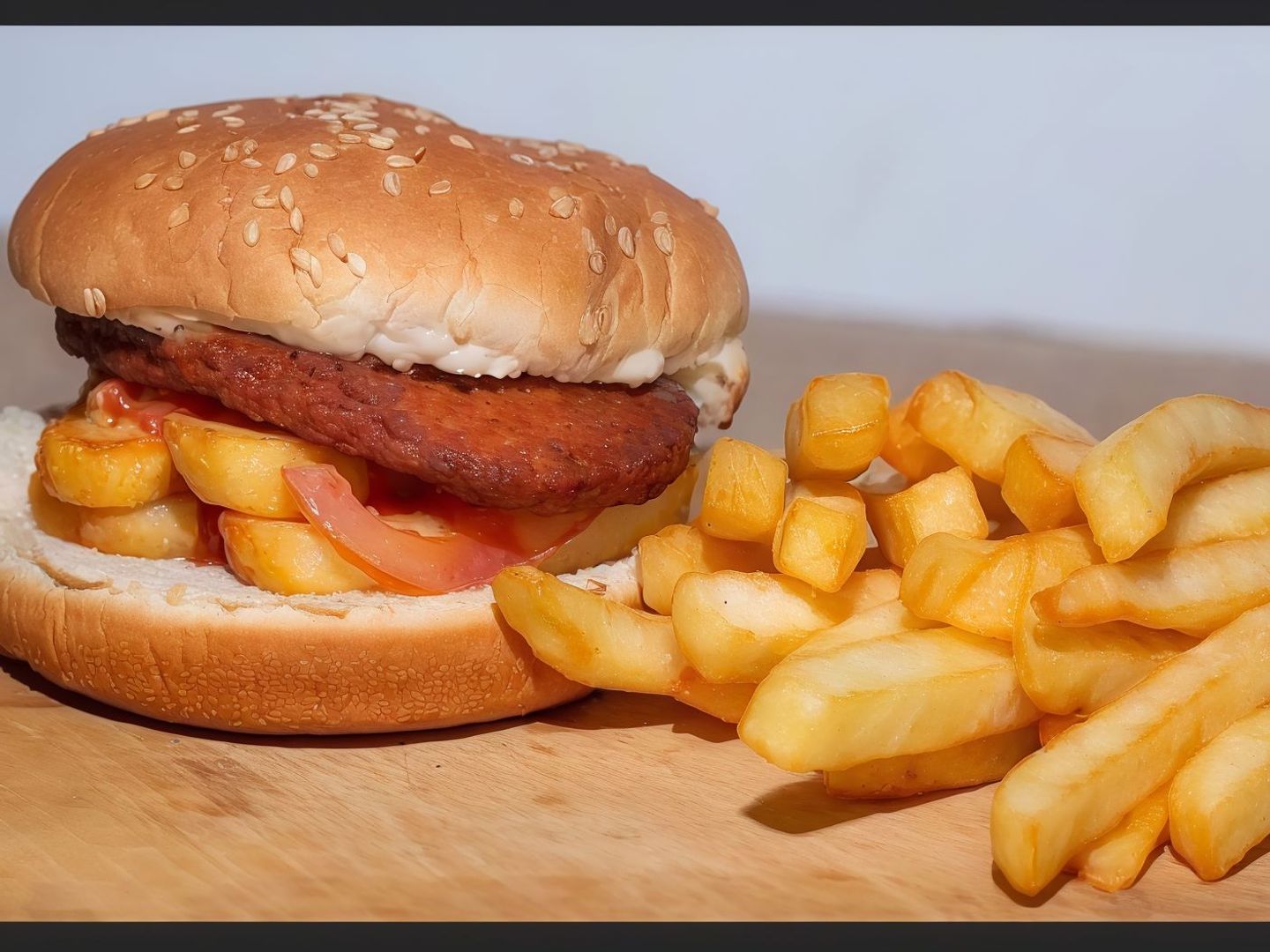 Beef Burger