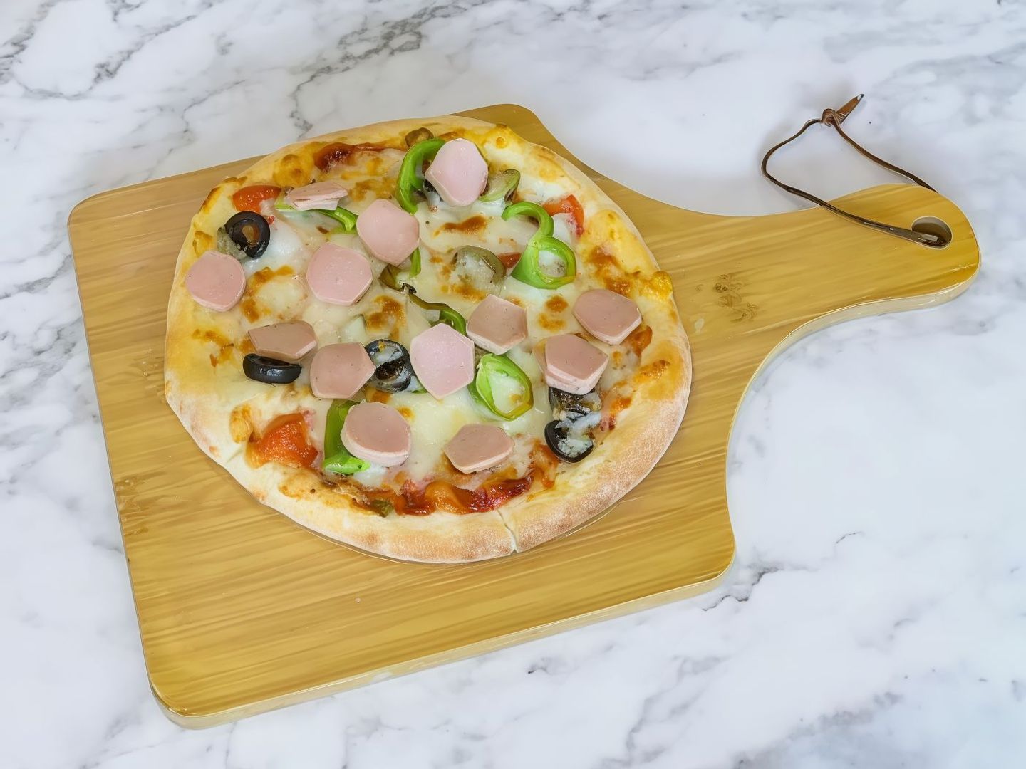 Hot Dog Pizza  - Medium