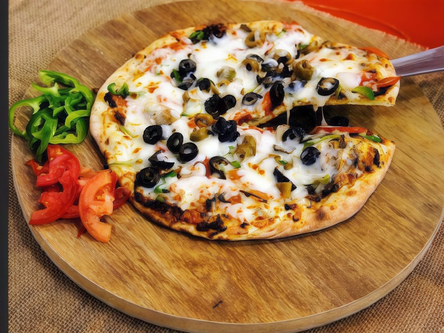 Spicy Pizza - Small