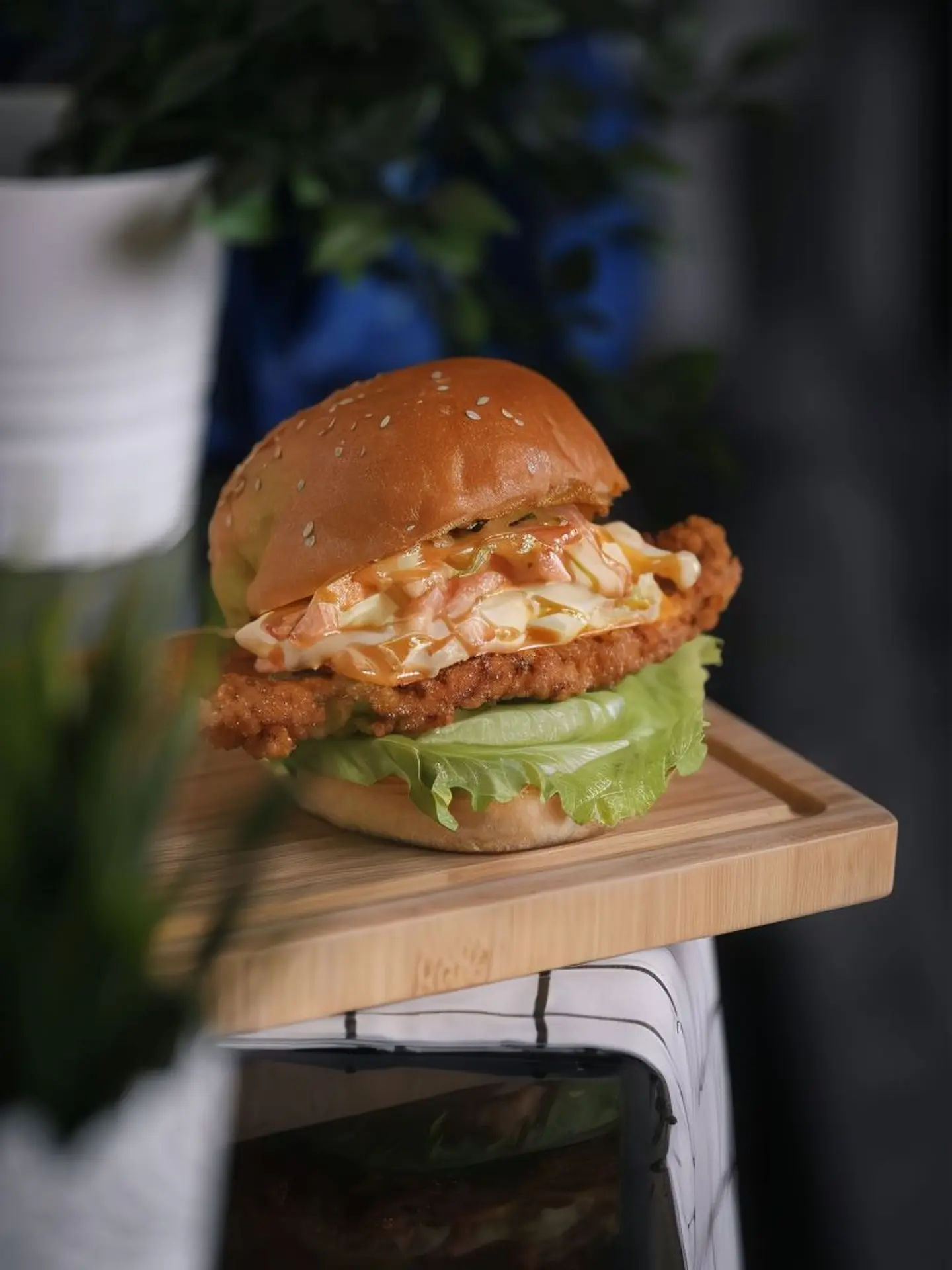 Crispy Chicken Burger