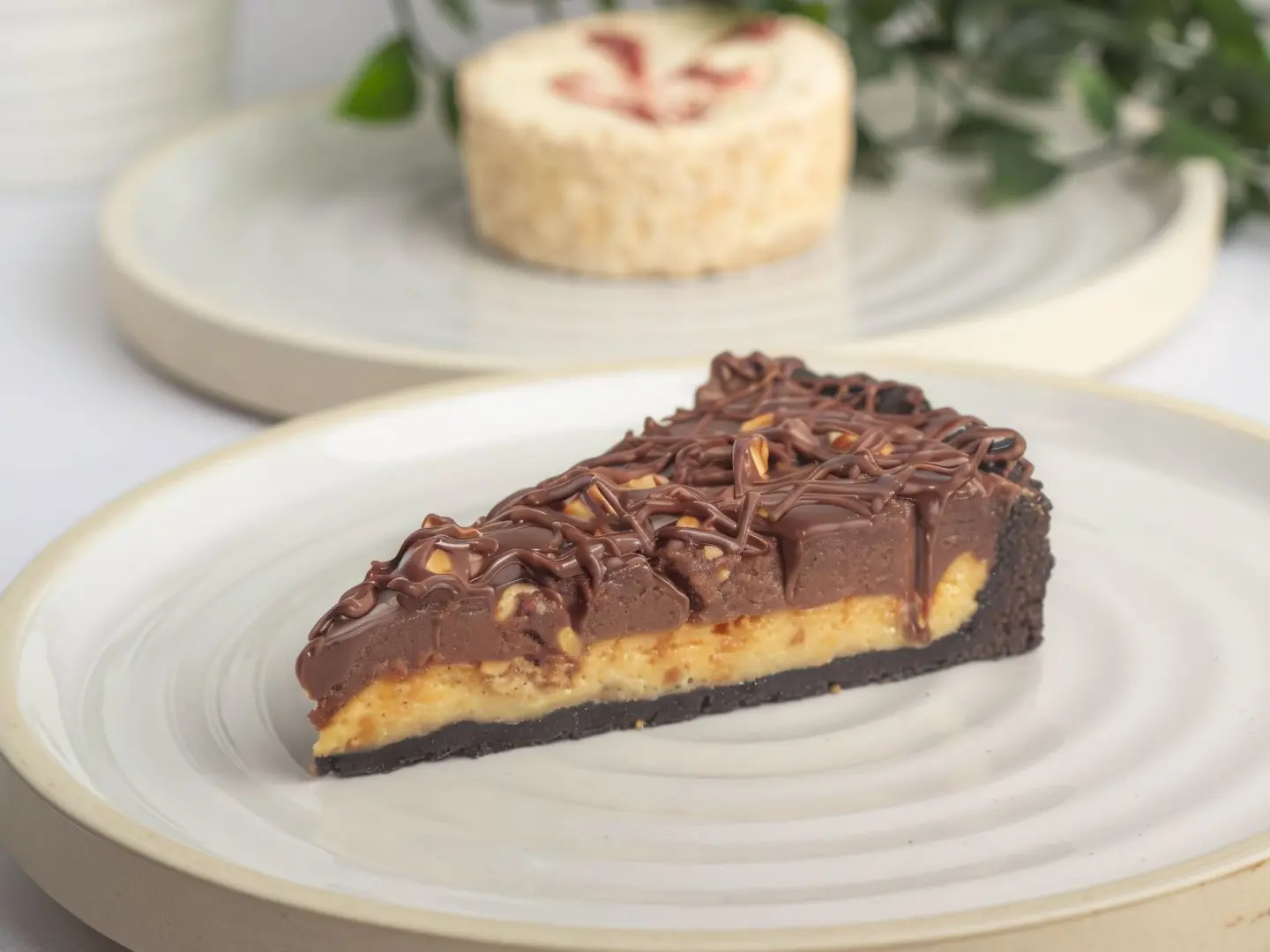 Snickers Cheesecake