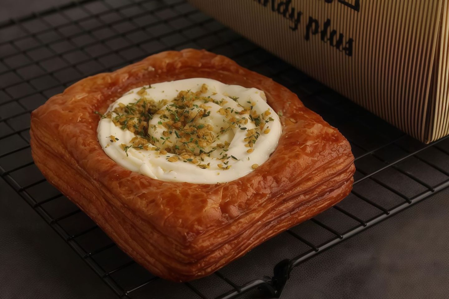 دانيش جبن فيتا بالزعتر