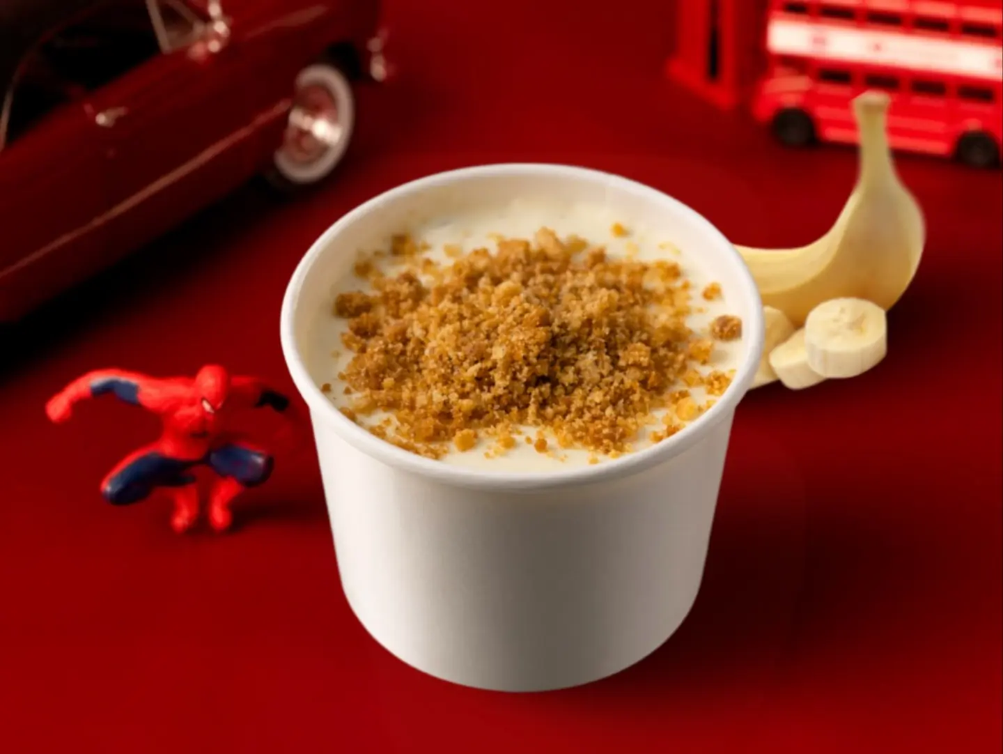 بودينغ الموز