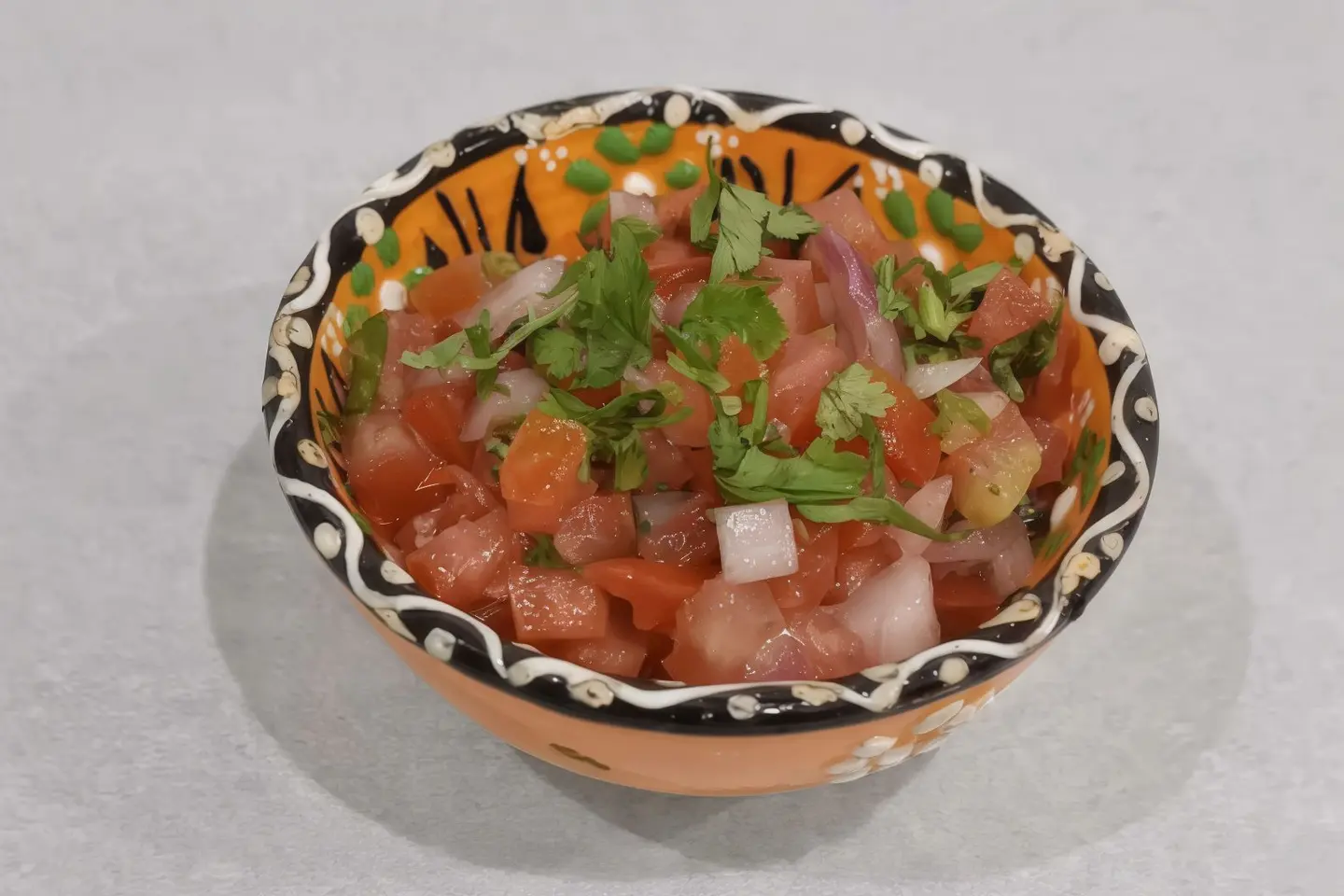سلطة البيكو دي جايو