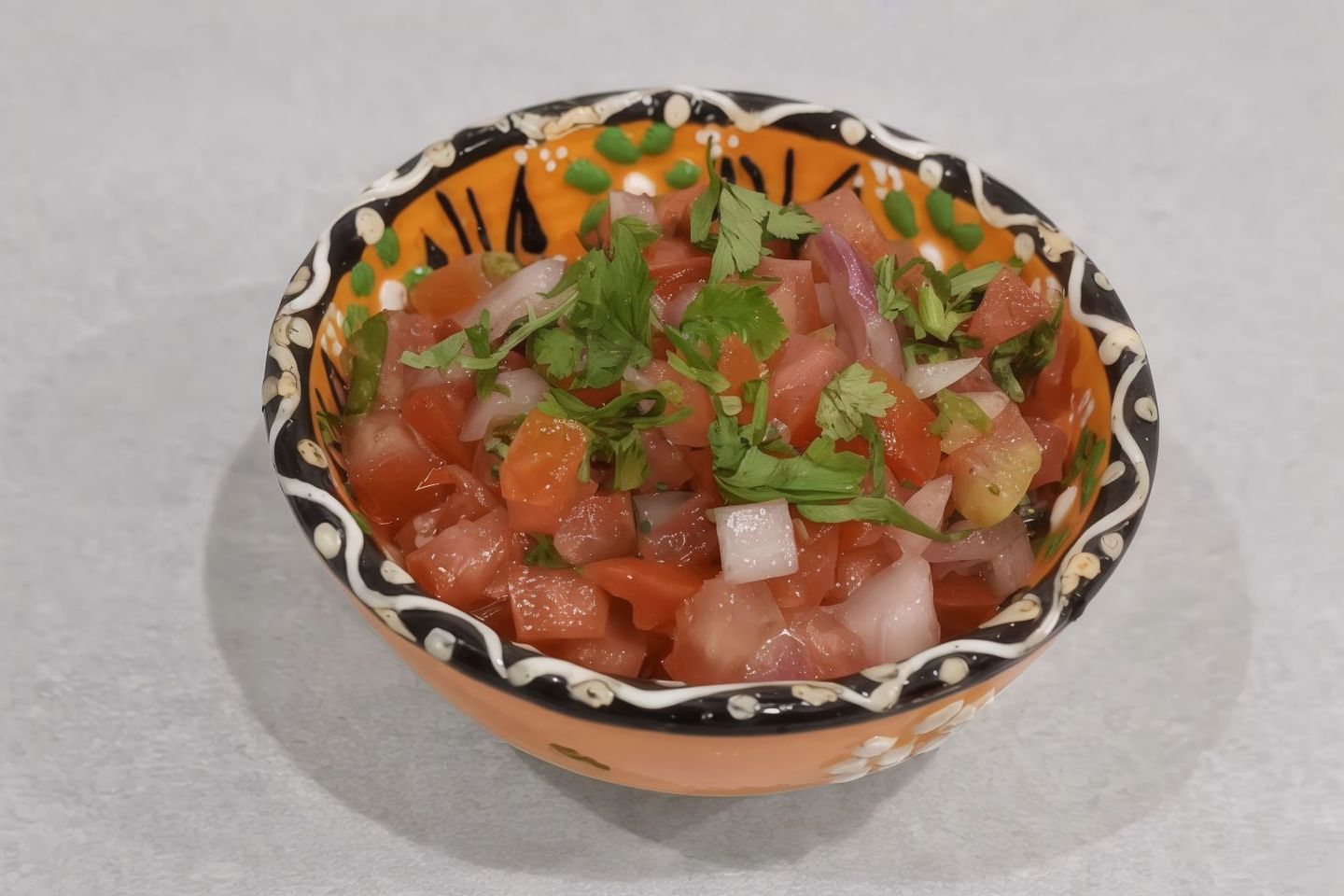سلطة البيكو دي جايو