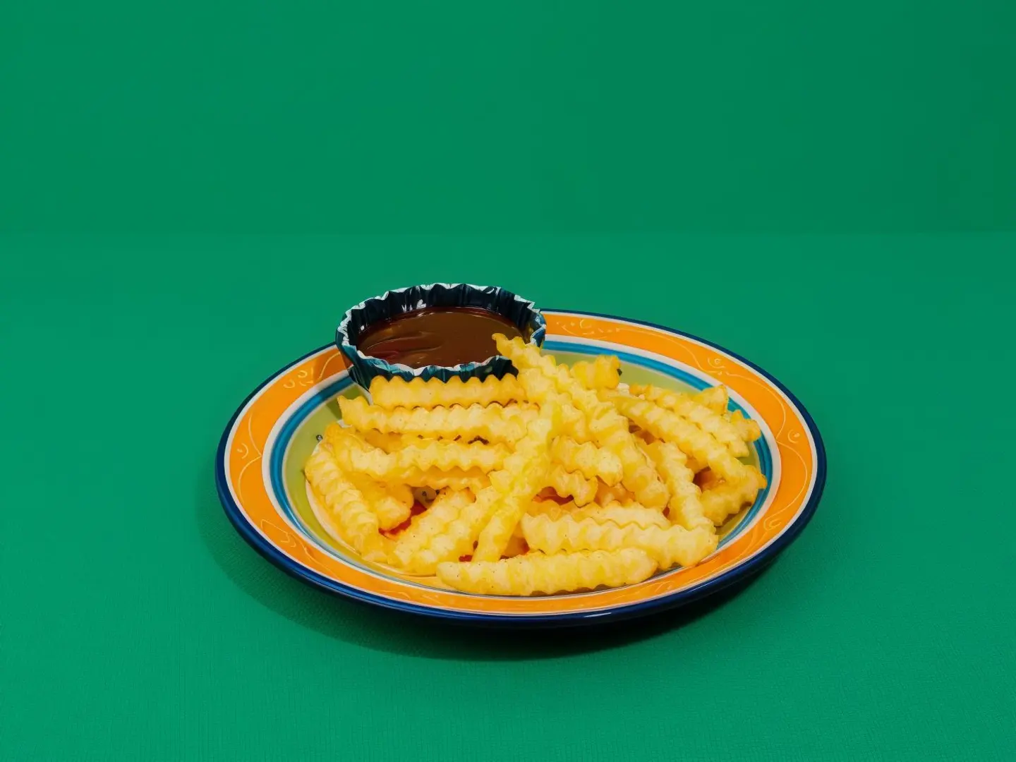 Crinkle Fries