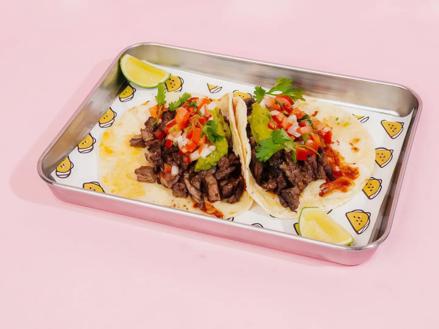 Carne Asada Taco 2 Pcs