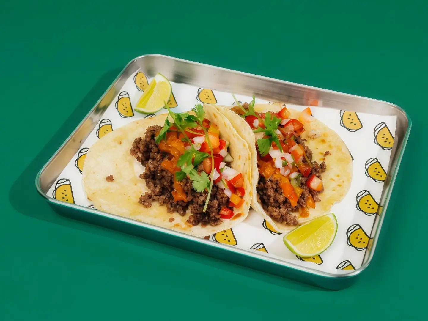 Ground Beef Taco 2 Pcs