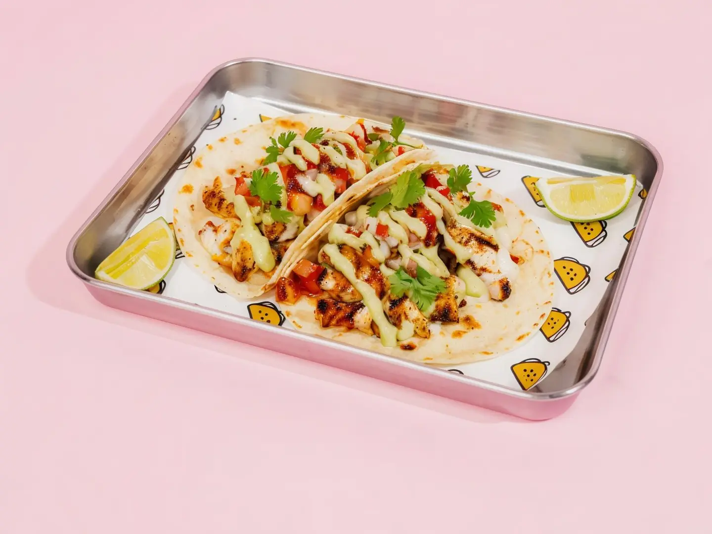 Grilled Chicken Taco 2 Pcs