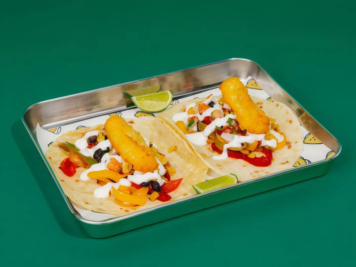 Veggie Taco 2 Pcs