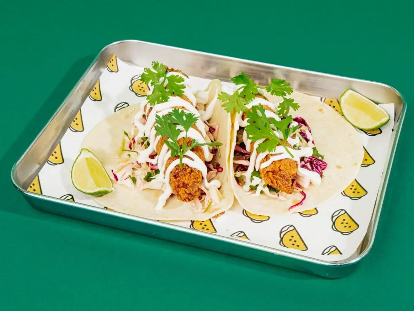 Chicken Taco Garlic 2 Pcs