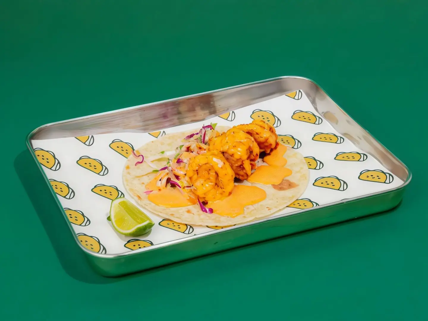 Shrimp Taco Dynamite 2 Pcs