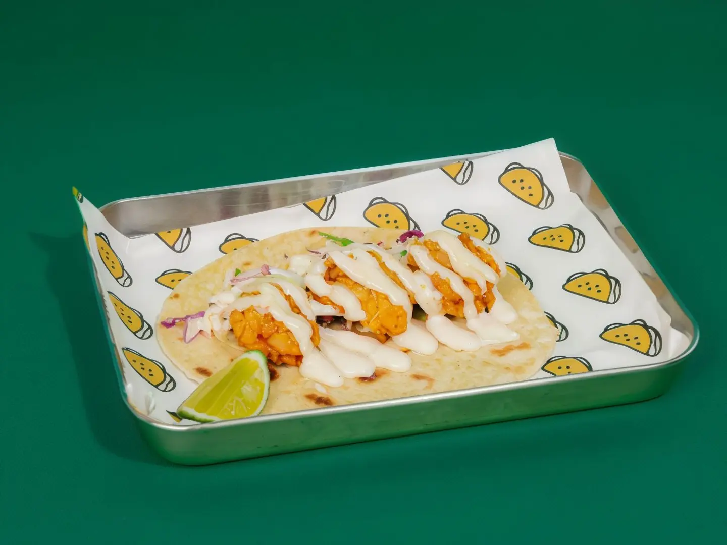 Shrimp Taco Garlic 2 Pcs