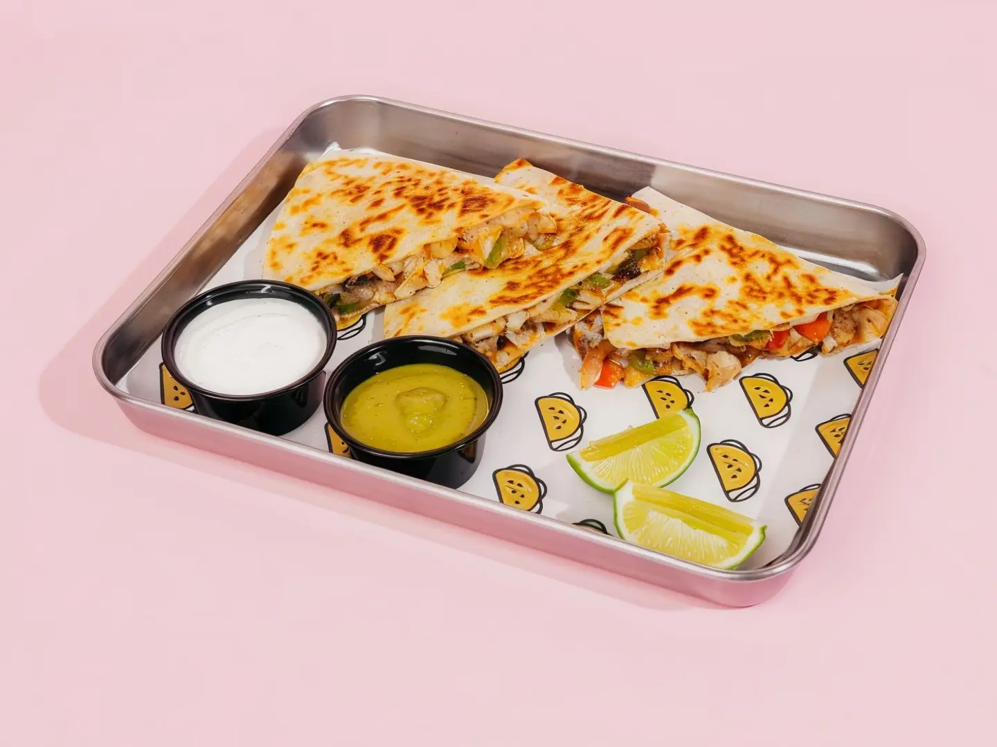 Quesadilla Grilled Chicken
