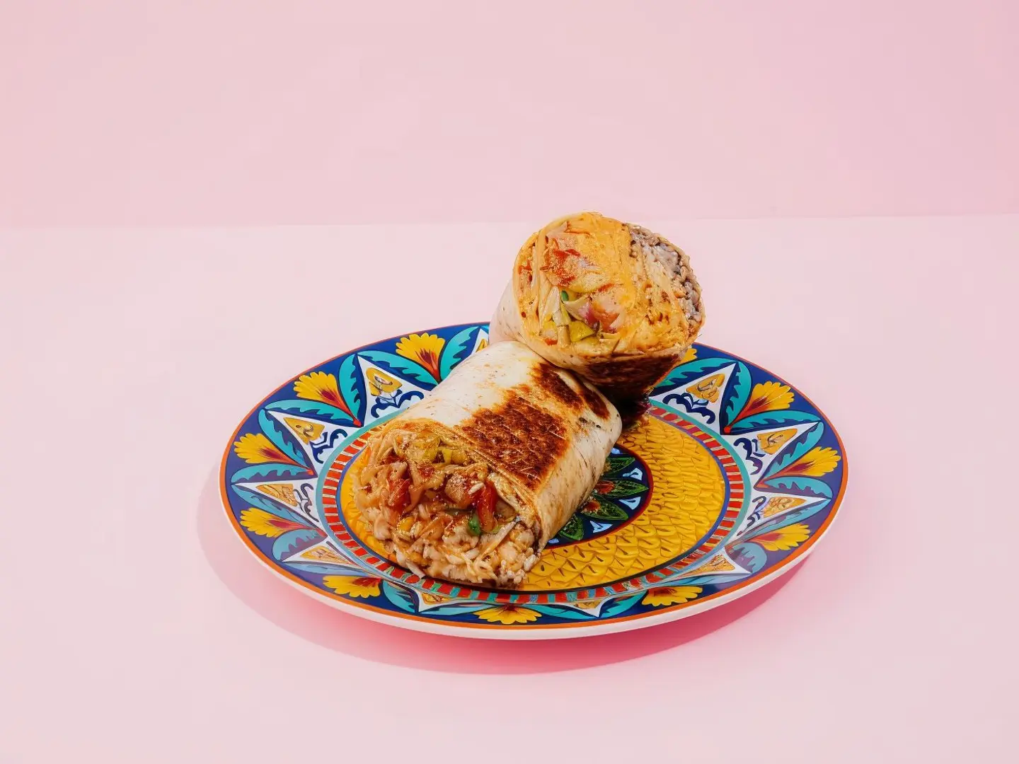 Burrito Grilled Chicken