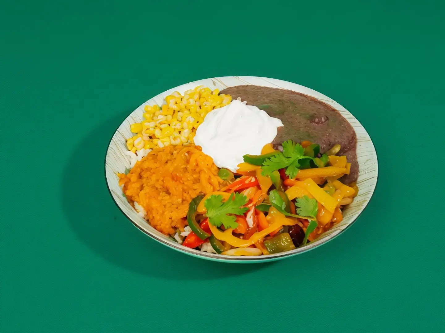 Vegetarian Burrito Bowl