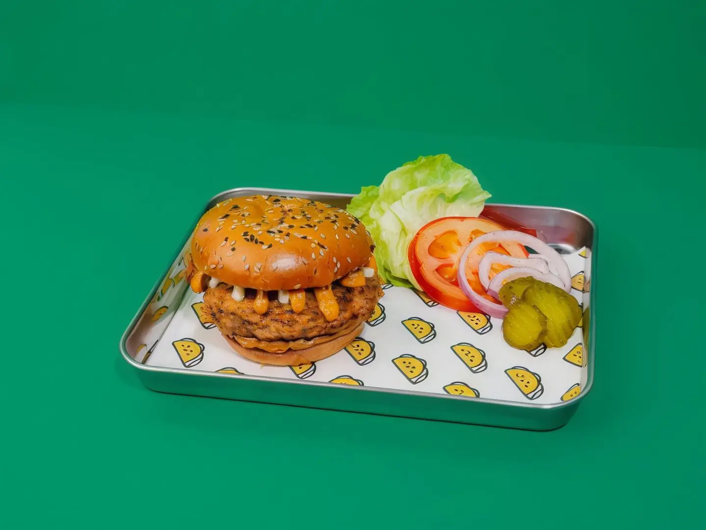 Ville Chicken Burger