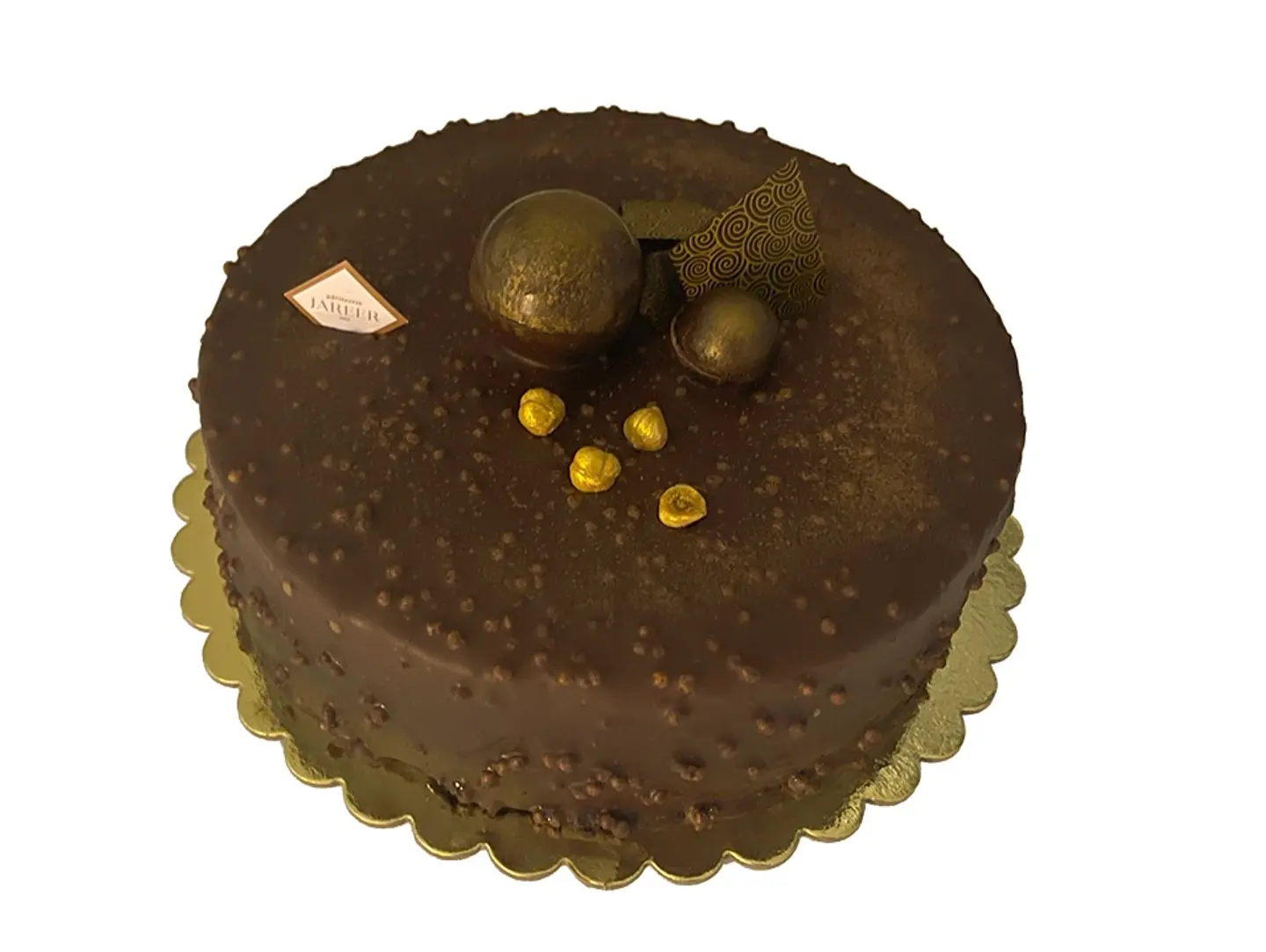 Crunchy Chocolate Cake Big