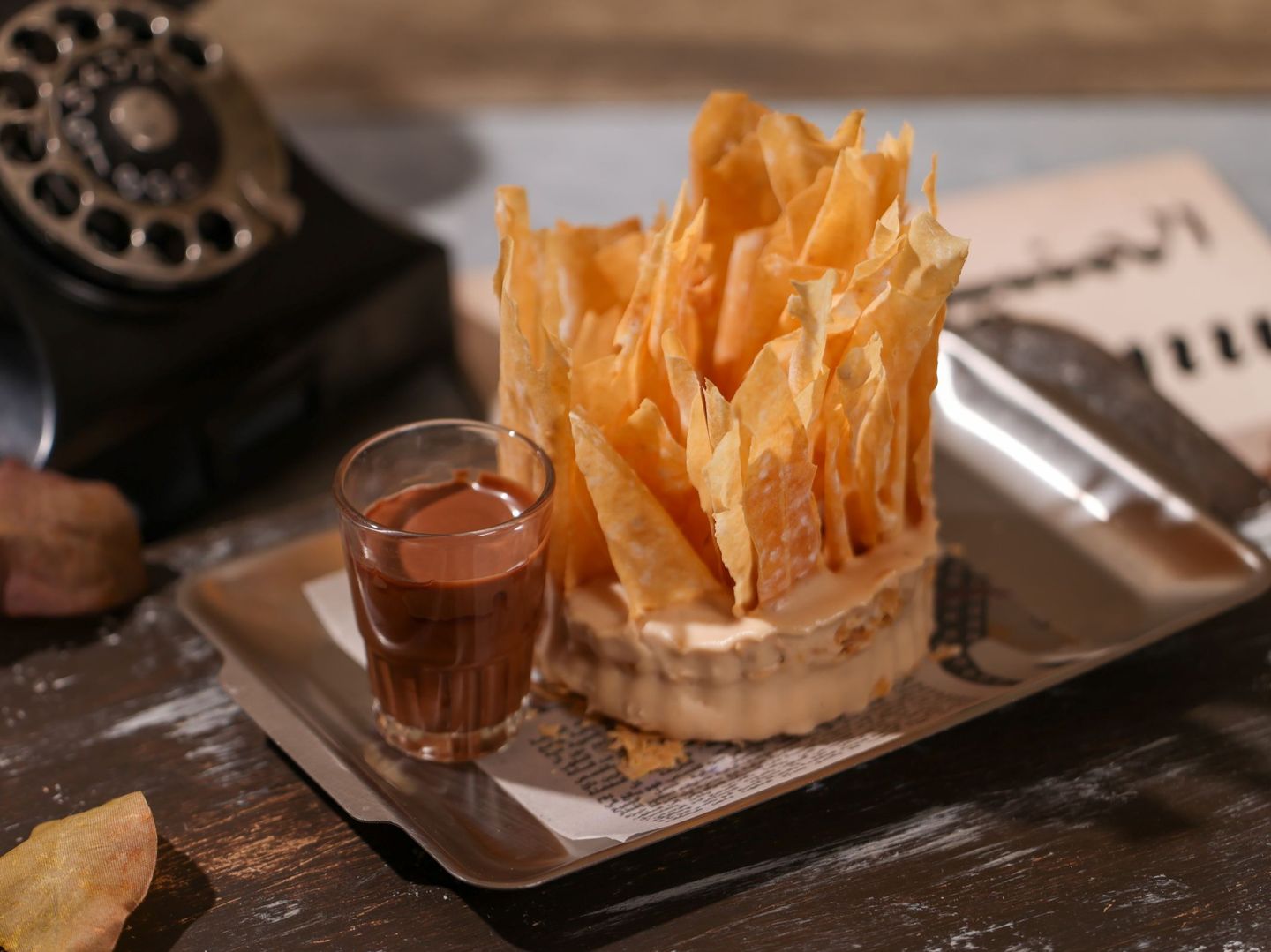 Baklava Pudding