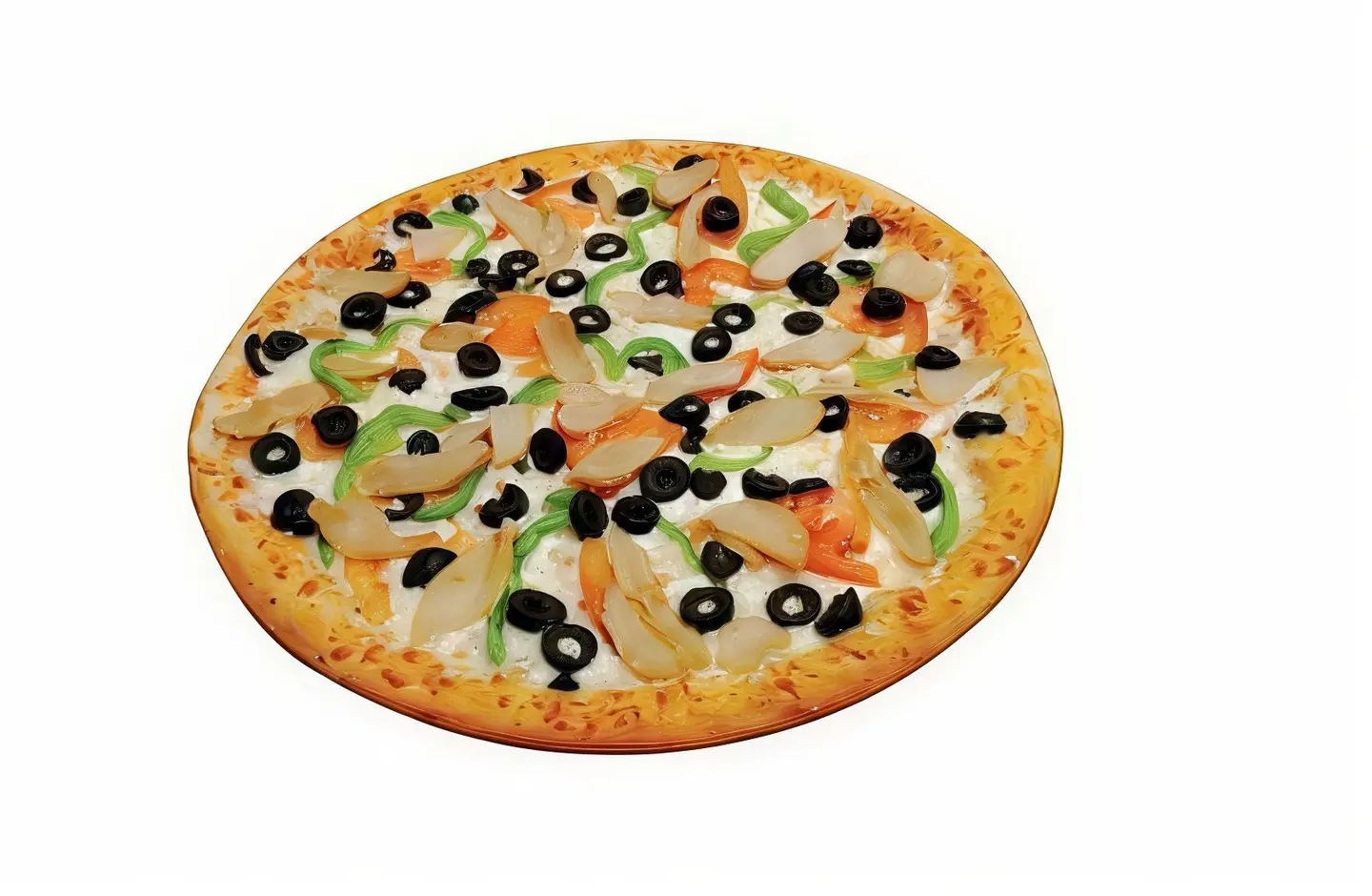 فطر مع خضار