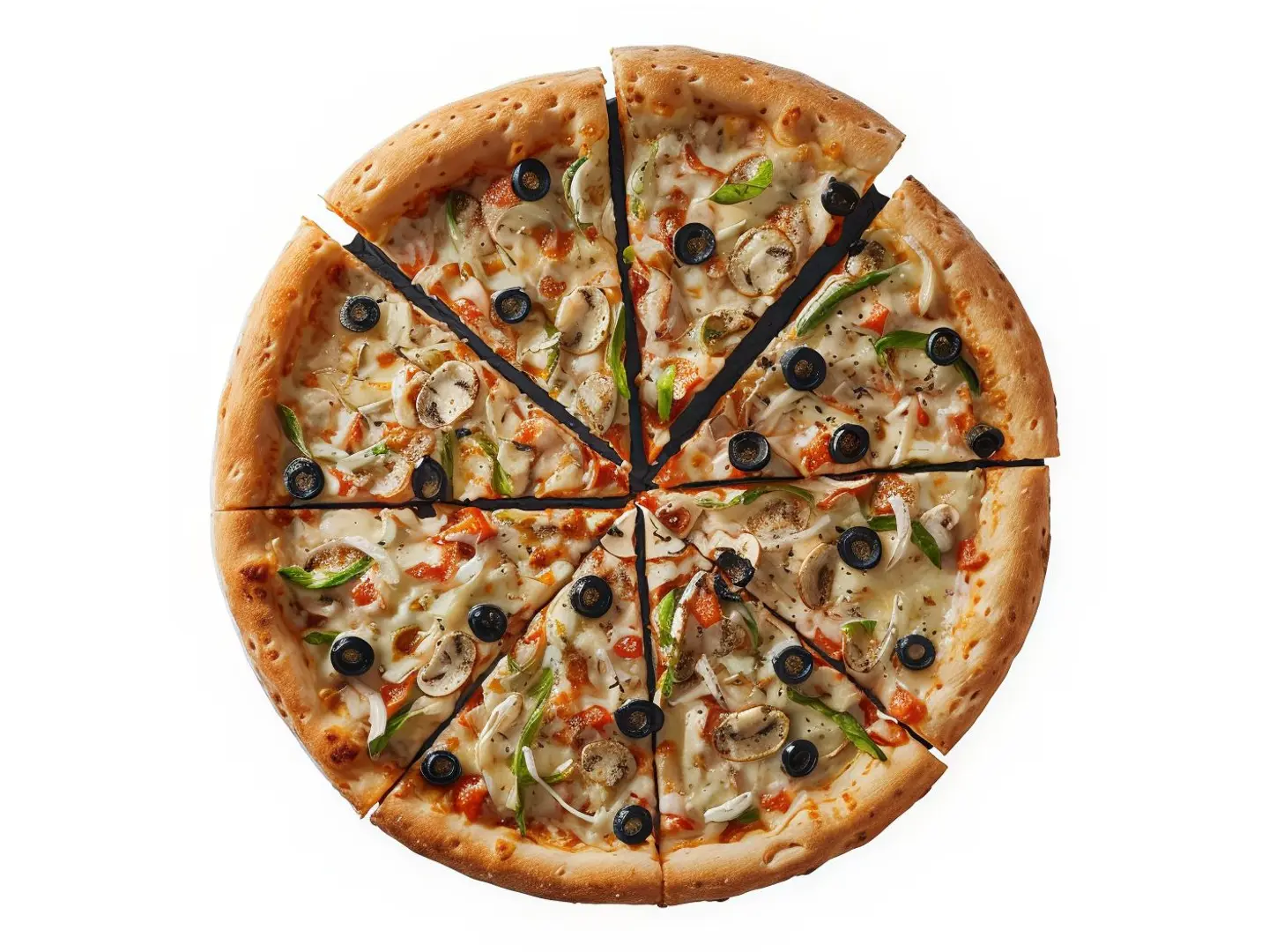 بيتزا مشكلة