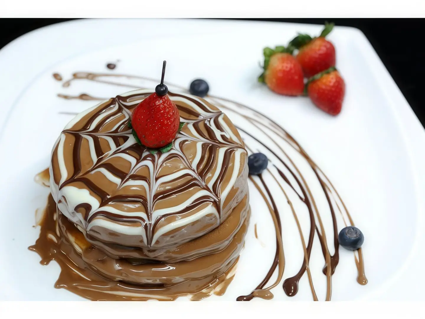 Jumbo Nutella Pancake