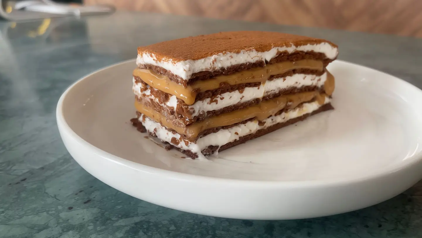 Jar Dulce De Leche Cake