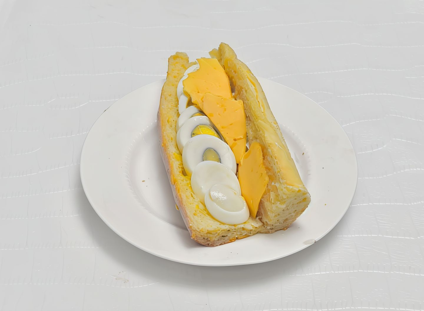Cheese Boiled Eggs - Small